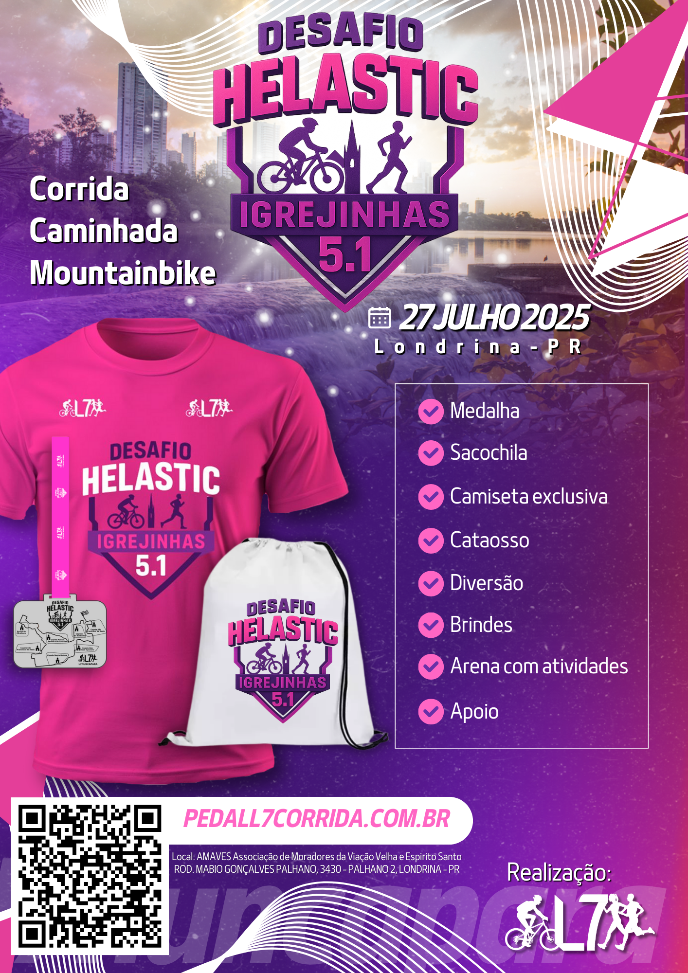 Desafio Helastic Igrejinhas 5.1