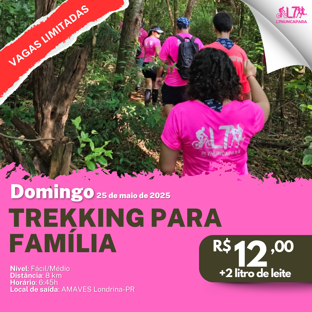 Trekking para a Família