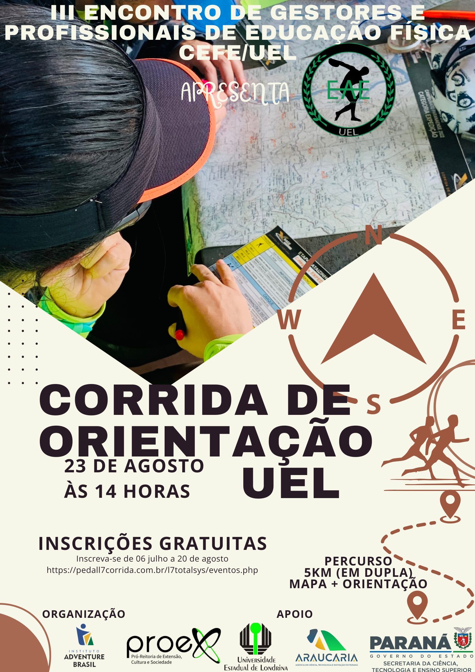 CORRIDA DE ORIENTAÇÃO UEL