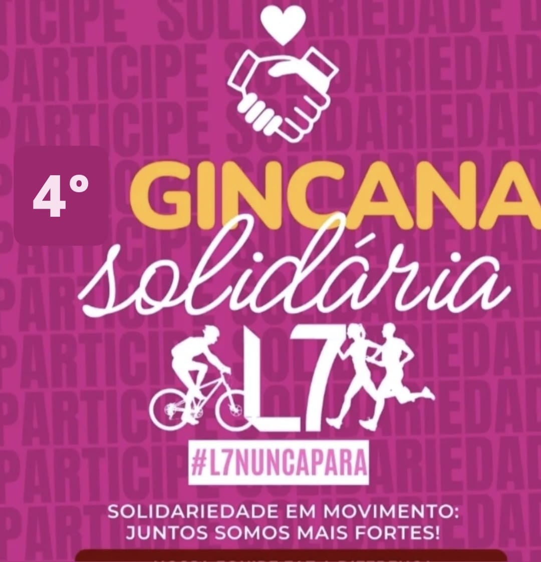 Caminhada da Gelatina Solidária - Gincana L7
