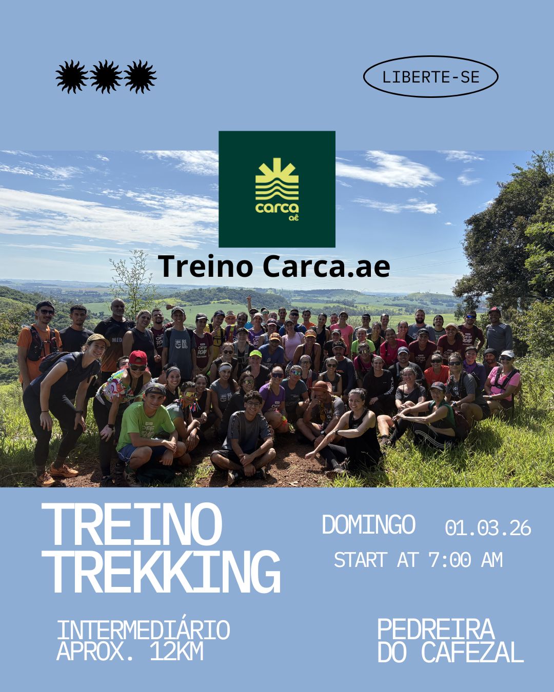 TREINO CARCA.AE PEDREIRA