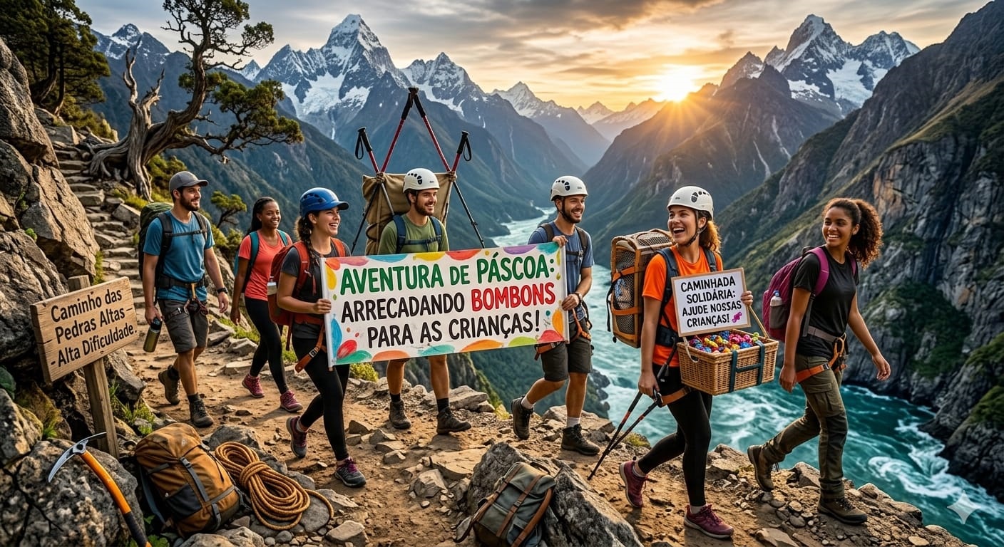 CAMINHADA SOLIDÁRIA DE PÁSCOA L7