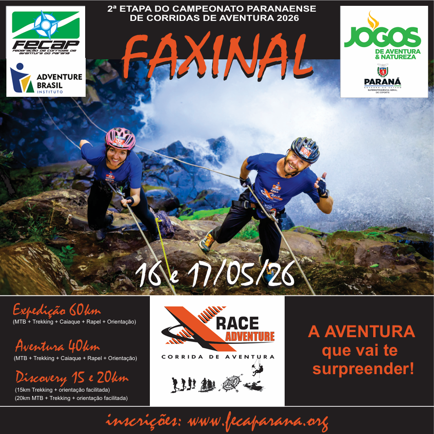 2ª ETAPA DO C.P.C.A  CAMPEONATO PARANAENSE DE CORRIDAS  DE AVENTURA 2026