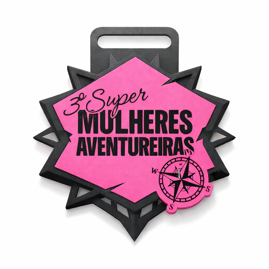 Medalha em MDF
